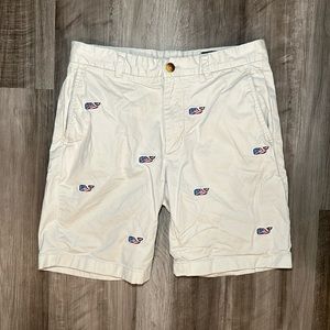 Vineyard Vines American Whale Chino Breaker Shorts - 30